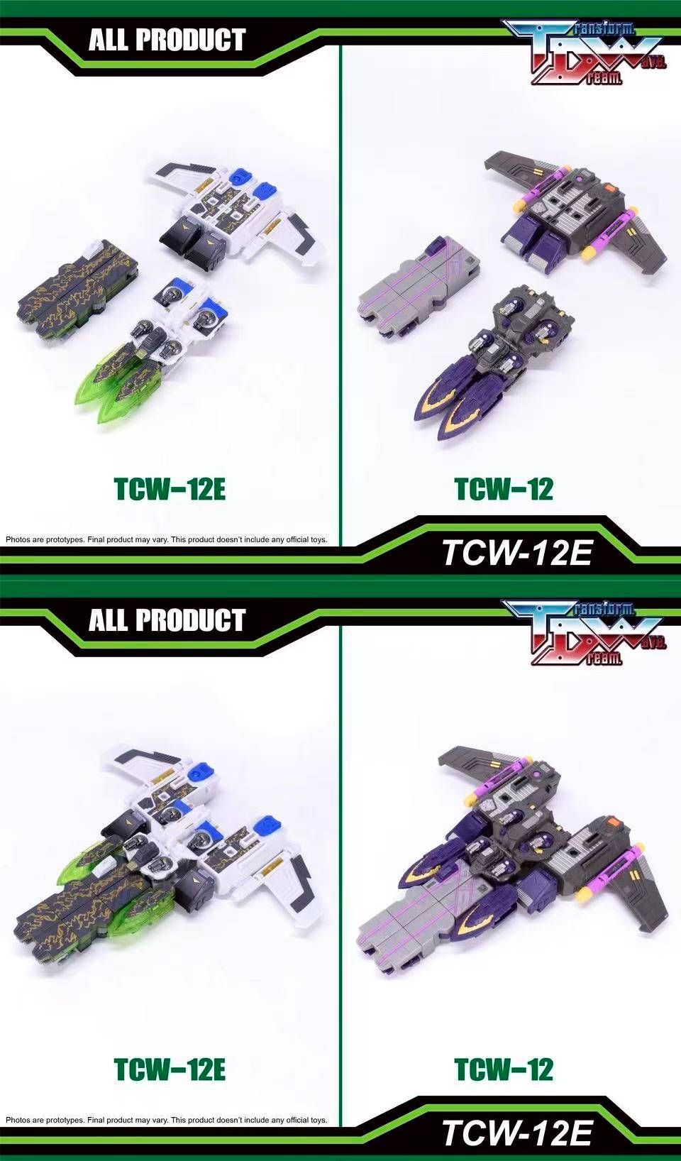 Thumbnail: [Aug 2026] Transform Dream Wave TCW-12E Tidal Wave