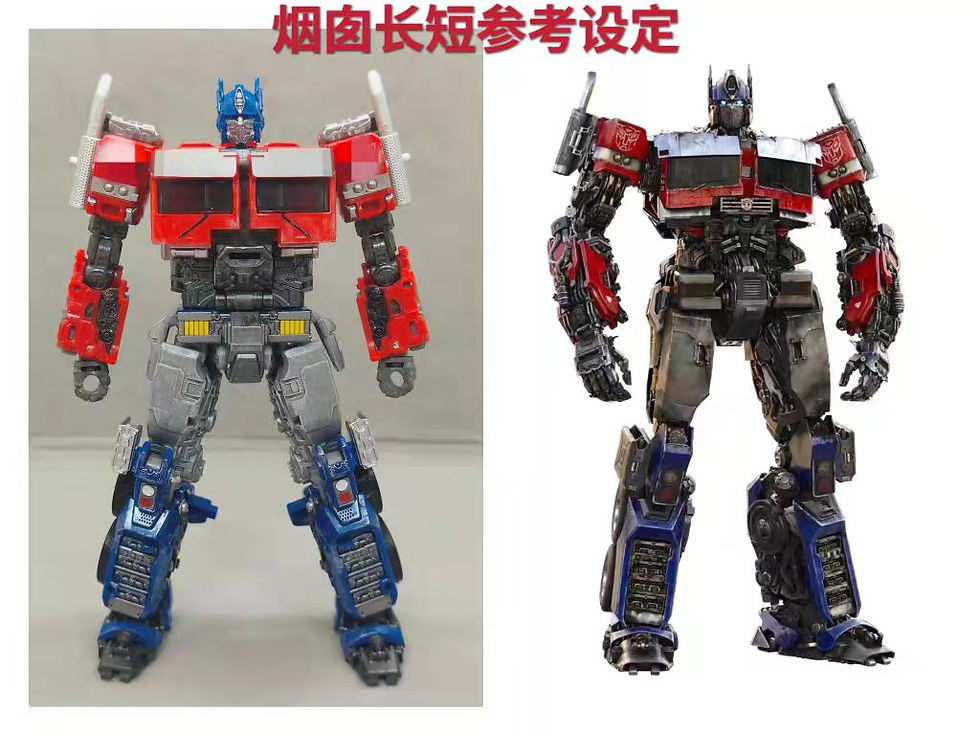 Thumbnail: Super Make Studio CR-41 Upgrade Kit for Studio Series 102 Optimus Prime