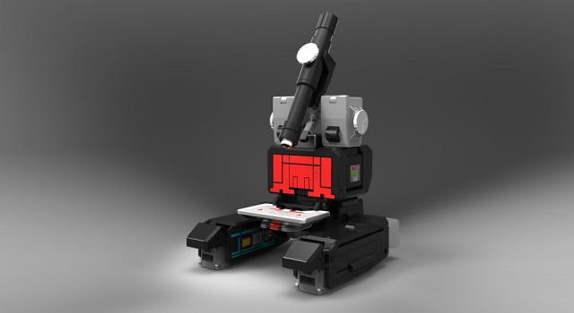 Thumbnail: [Pre-order] X-Transbots MasterX MX-27B Janssen Black Version