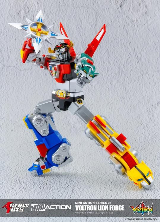 Thumbnail: [Q4 2026] Action Toys Mini Action Series 08 Voltron Lion Force