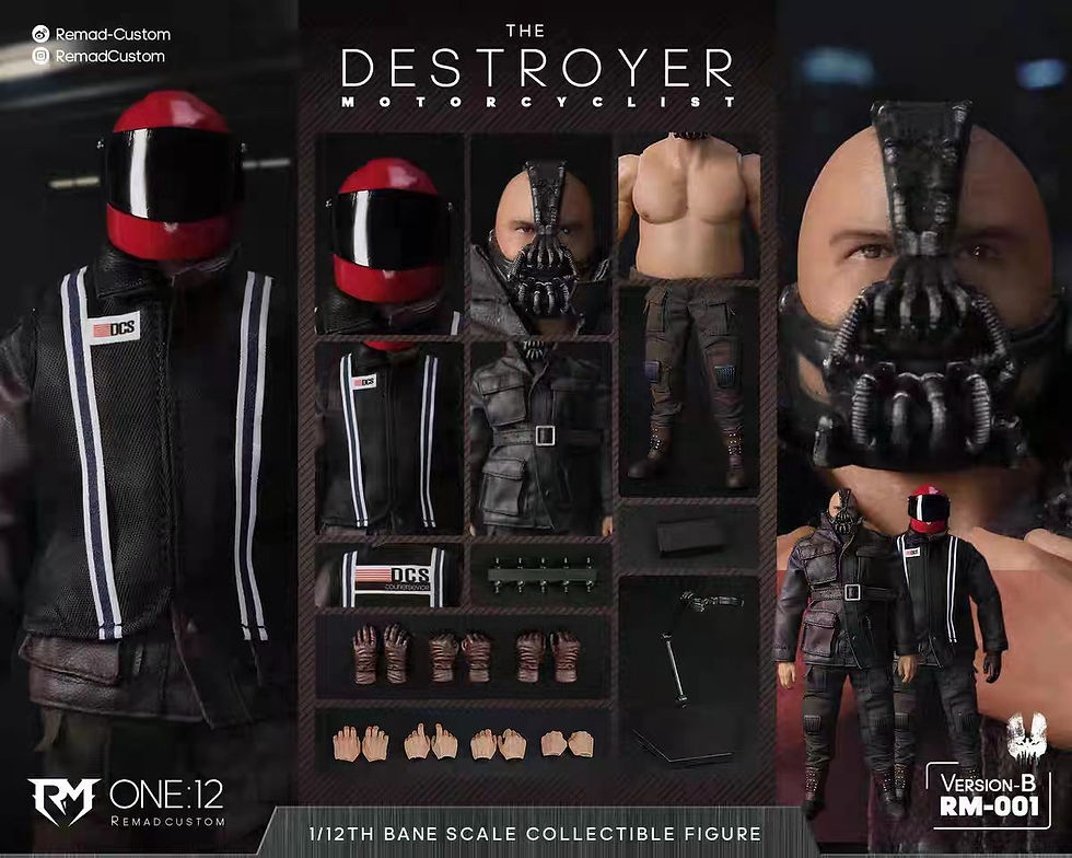 Q1 2025] Remad Custom 1/12 The Destroyer Bane Collectible