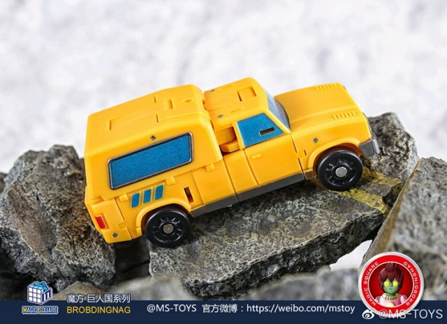 Thumbnail: [BtB Order] Magic Square MS-Toys MS-B09 / B09Y Trailblazer Limited Edition