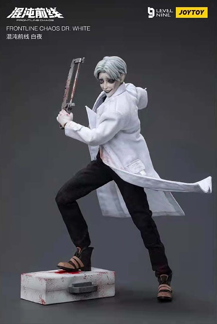 Thumbnail: [Pre-order] Joy Toy x Level9 Frontline Chaos 1/12 Dr. White & No.77 Figure