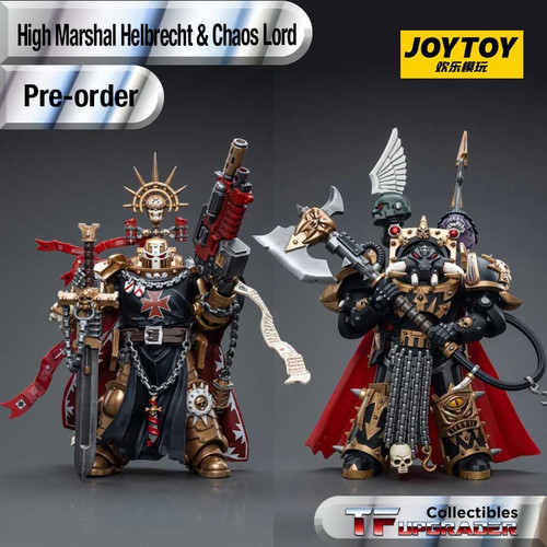 JoyToy Warhammer 40k High Marshal Helbrecht & Black Legion Chaos