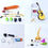 Thumbnail: [Pre-order] HappyCat Super Action Stuff 1/12 Scale Game On! Accessories Set A