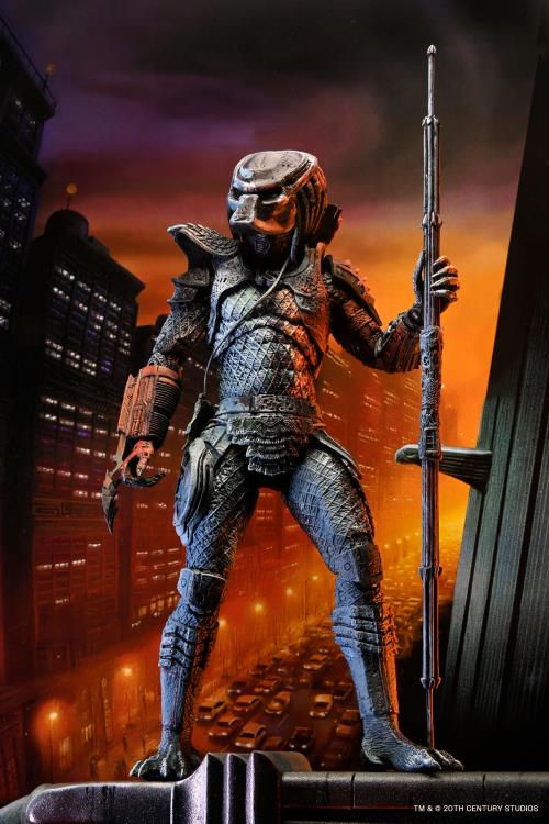 Thumbnail: [Q3 2026] NECA Predator 2 Poster Series City Hunter Predator