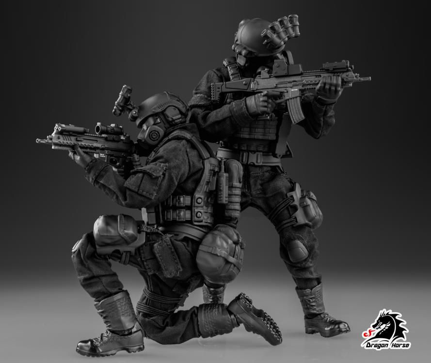 Thumbnail: [BtB Order] Dragon Horse SCP Foundation Series MTF Alpha-1 Red Right Hand Figure