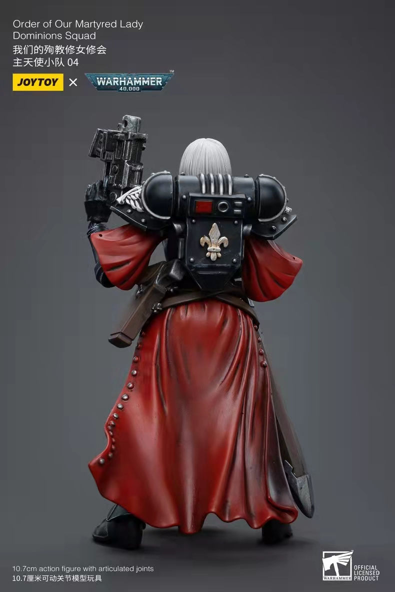 Thumbnail: [BtB Order] Joy Toy x Warhammer 40K Order of Our Martyred Lady Dominions Squad