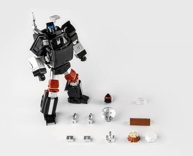 Thumbnail: [BtB Order] X-Transbots MasterX MX-8 Aegis First Edition