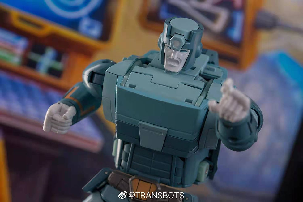 Thumbnail: [BtB Order] X-Transbots MasterX MX-11 Locke Fixed Version
