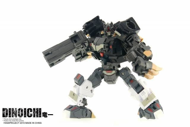 Thumbnail: [BtB Order] Fansproject Saurus Ryu-oh Combiner Set of 6