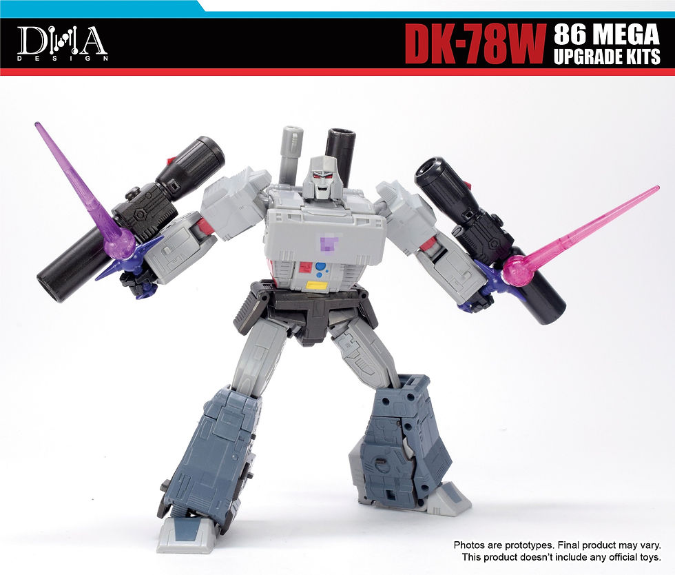Thumbnail: [Mar 2026] DNA Design DK-78W 86 MEGA Weapon Expansion Kit