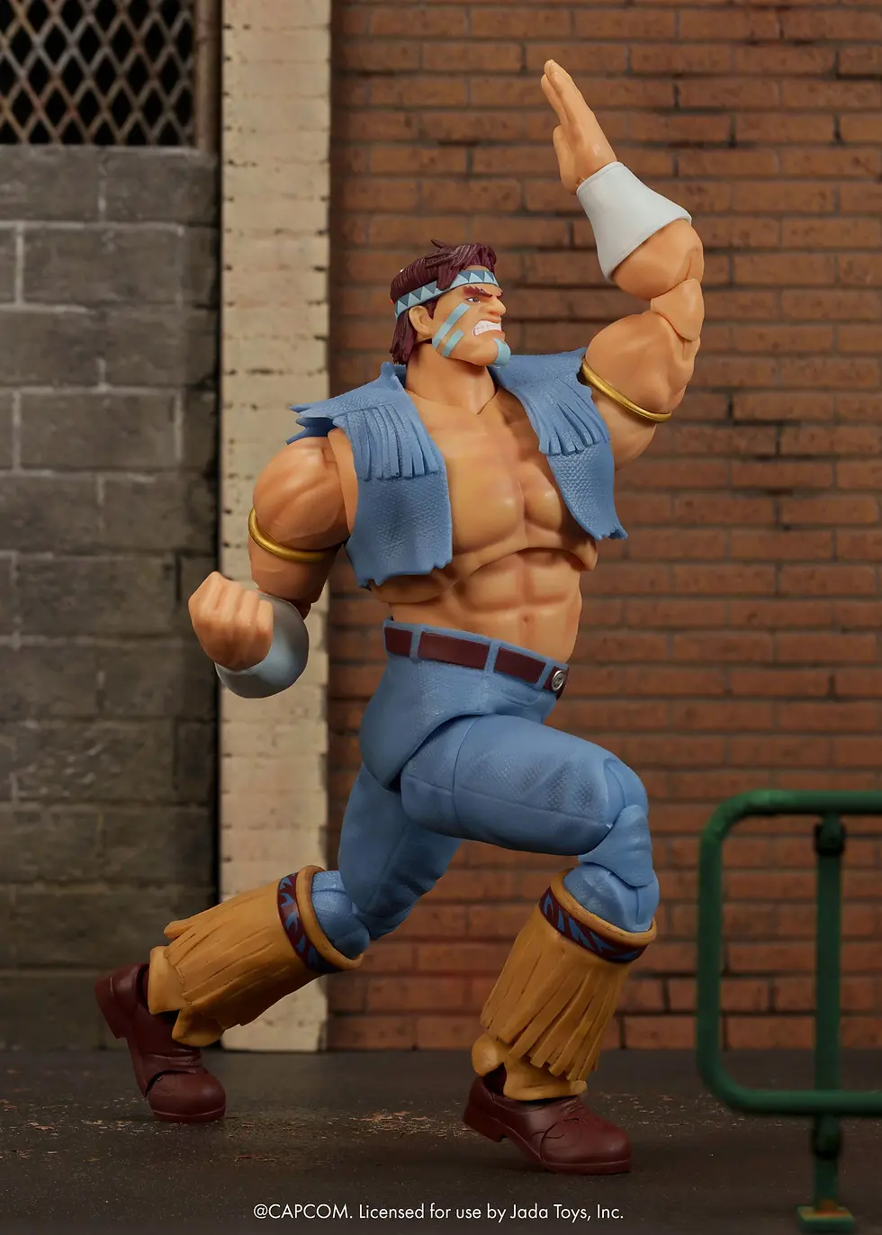 Thumbnail: [Sep 2026] Jada Toys Ultra Street Fighter II 1/12 T. Hawk