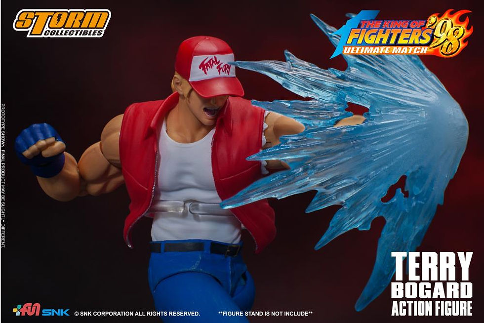 Thumbnail: [Pre-order] Storm Collectibles The King of Fighters '98 Terry Bogard 1/12 Figure