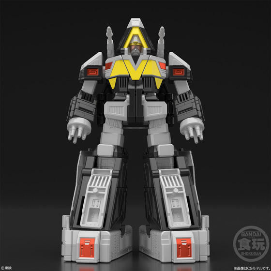 Thumbnail: [Pre-order]Bandai Power Rangers in Space SMP Astro Megazord & Delta Megazord