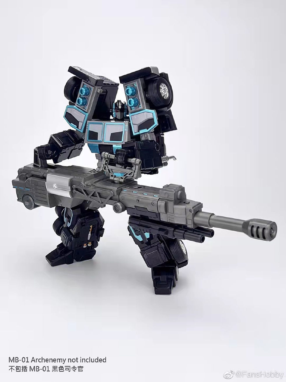 Thumbnail: [Pre-order] Fans Hobby Master Builder MB-09A Trailer (2023 Reissue)