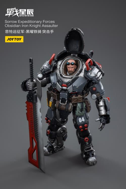 Thumbnail: [Pre-order]Joy Toy Battle for the Star Firepower Man & Obsidian Knight Assaulter