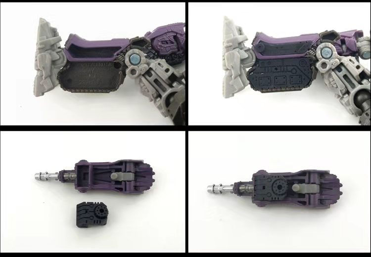Thumbnail: [BtB Order] Shockwave Lab SL-128 Upgrade Kit For Studio Series Core Shockwave