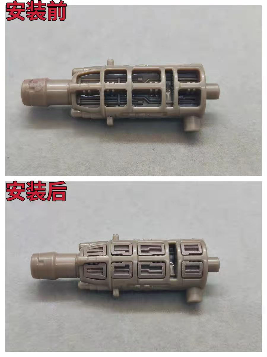 Thumbnail: Super Make Studio CR-47 Upgrade Kit for Legacy United Beast Wars Tigerhawk