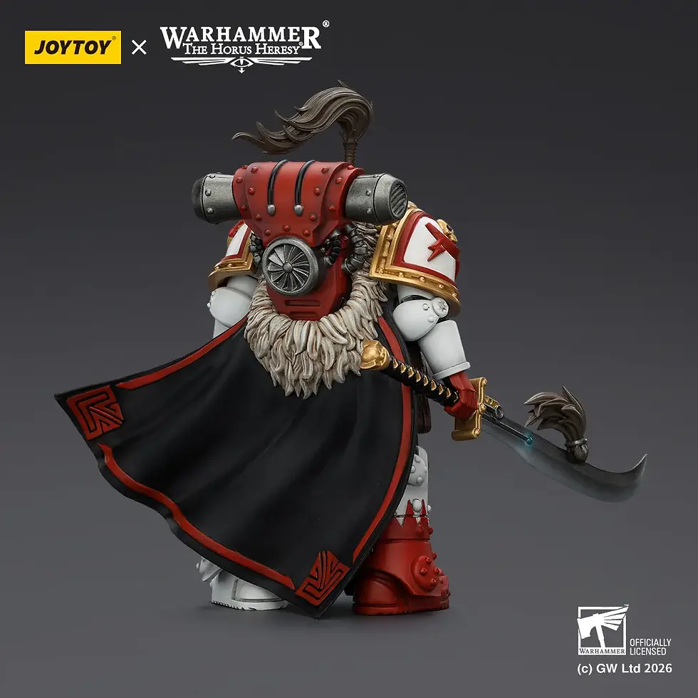 Thumbnail: [Q3 2026] JoyToy Warhammer The Horus Heresy 1/18 White Scars Legionary