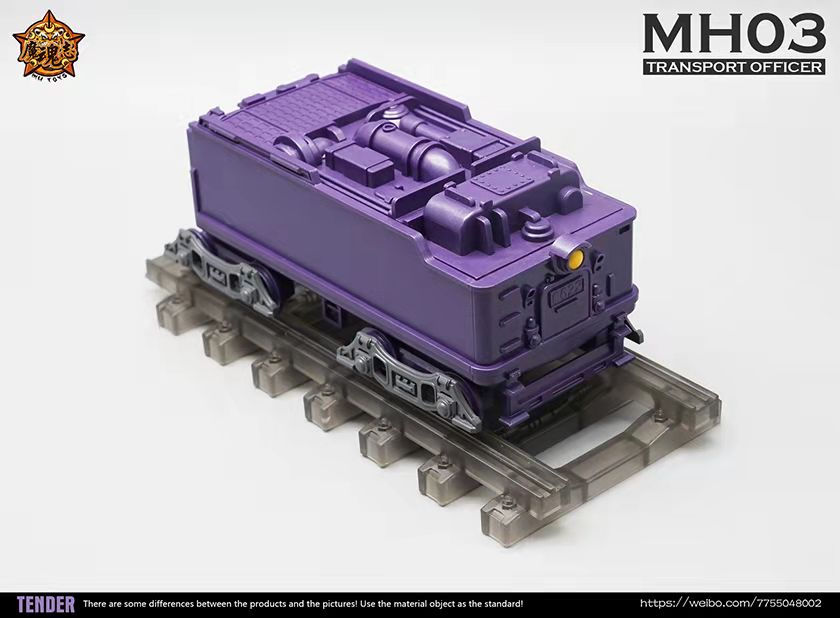 Thumbnail: [Pre-order] MHZ Toys MH-03 Transport Officer Upgrade Kit