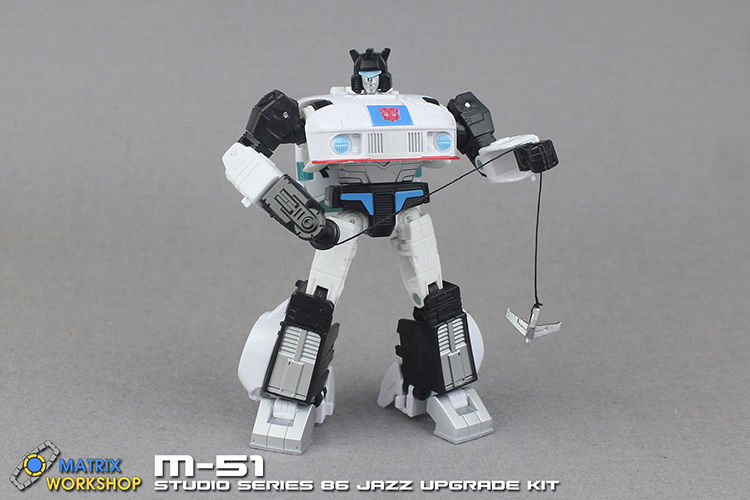 Thumbnail: [BtB Order] Matrix Workshop M-51 Upgrade Kit for Studio Series SS86 Jazz