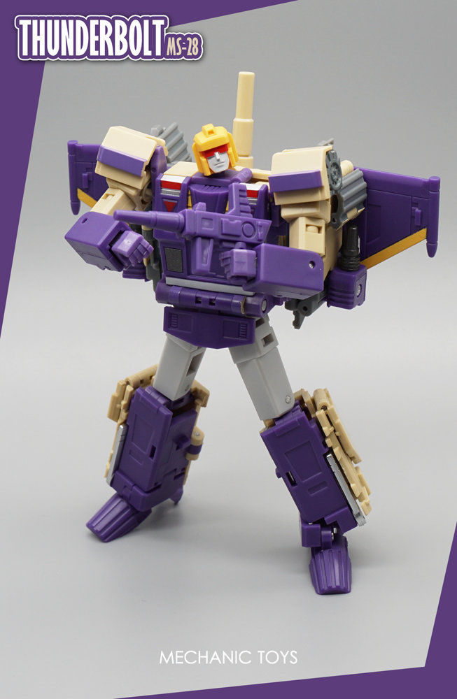 Thumbnail: [Back-to-Back Order] Mechanic Studio MS-28 Thunderbolt