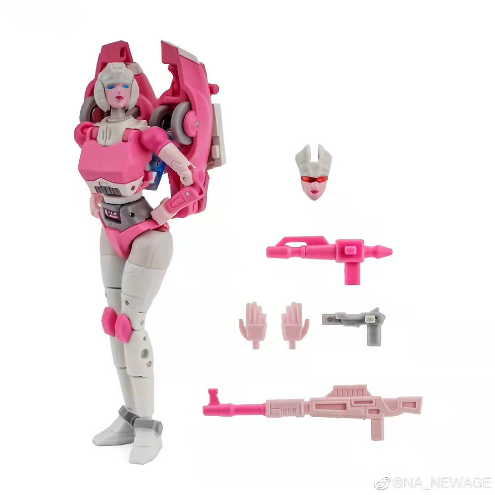 Thumbnail: [Back-to-Back Order] Newage The Legendary Heroes H48 Maschinenmensch