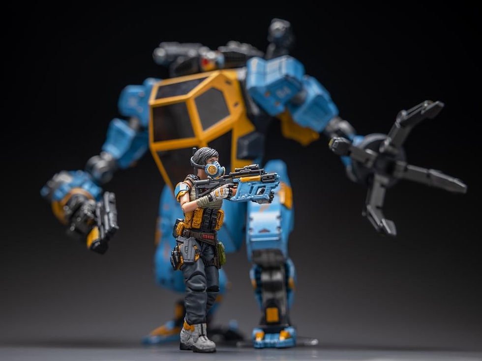 Thumbnail: [BtB Order] Joy Toy Battle for the Stars North 04 Armed Attack Mecha