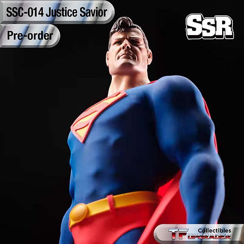 Q1 2025] SSR Toys SSC-014 1/6 Justice Savior | TF Upgrader