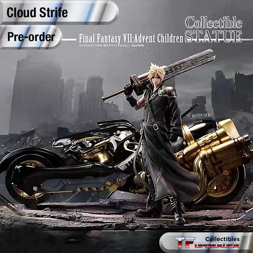 ゆーたろDREAM BOAT Studio クラウド Dream Boat Studio - Final Fantasy 7 Cloud - OrzGK