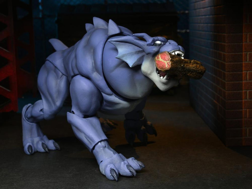 Thumbnail: [Back-to-Back Order] Neca Disney's Gargoyles Ultimate Bronx Figure