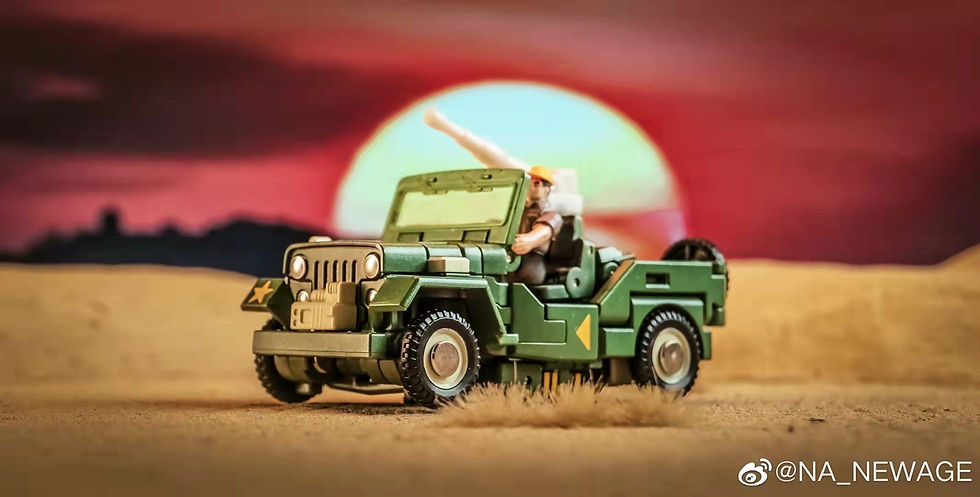 Thumbnail: [Back-to-Back Order] Newage The Legendary Heroes H50 Scott
