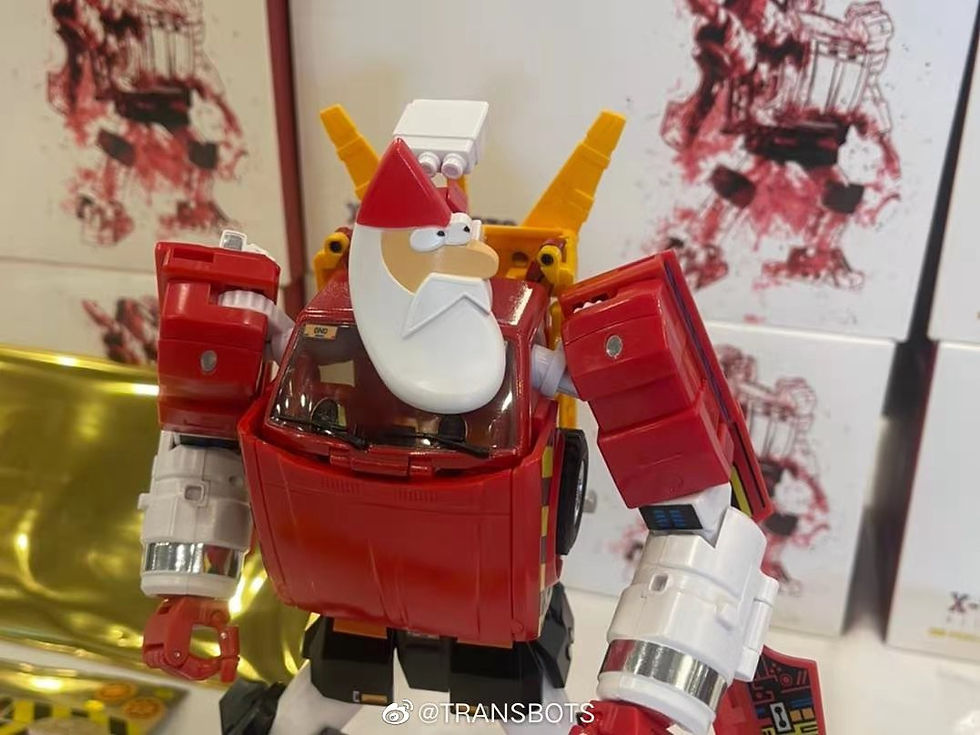 Thumbnail: [BtB Order] X-Transbots MasterX MX-9R Paean Diamond Version TFcon Toronto 2021