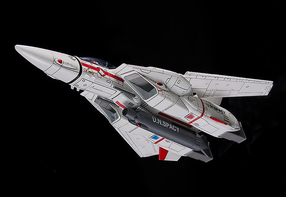 Thumbnail: [Pre-order] Max Factory Plamax PX06 VF-1J Fighter Valkyrie Vermillion