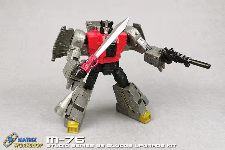 Thumbnail: [BtB Order] Matrix Workshop M-76 Upgrade Kit for Studio Series 86 Sludge