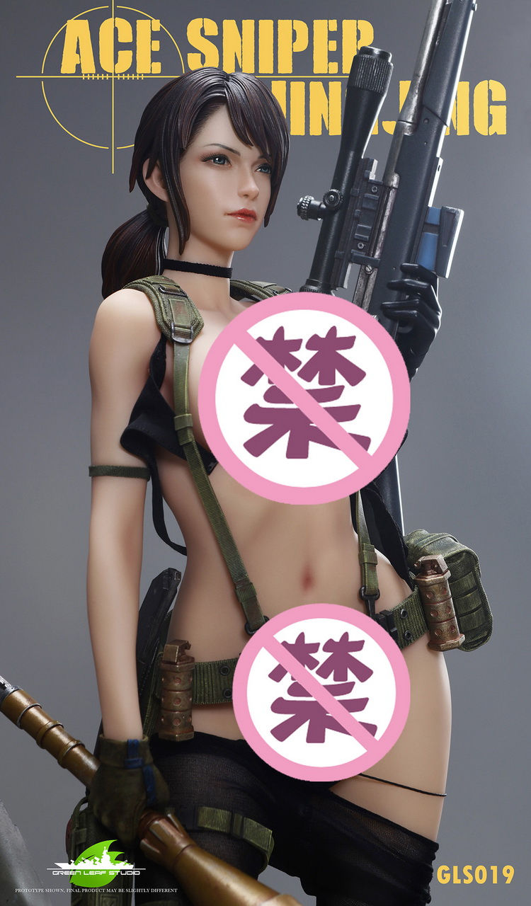 Thumbnail: [Pre-order] Green Leaf Studio GLS019 Ace Sniper Jing Jing 1/4 Scale Statue