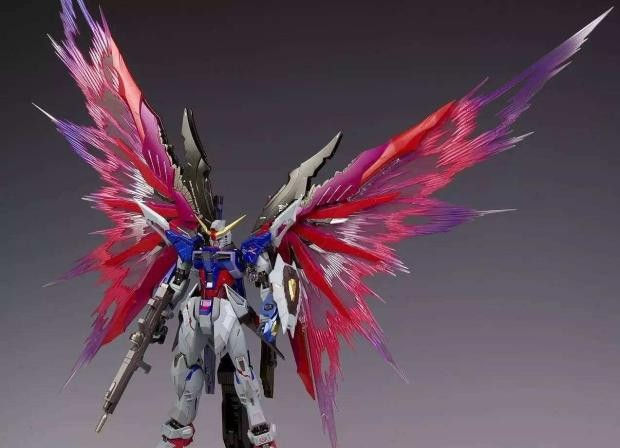 Thumbnail: [BtB Order] McShow Wings of Light Effect Parts for ZGMF-X42S Destiny Gundam