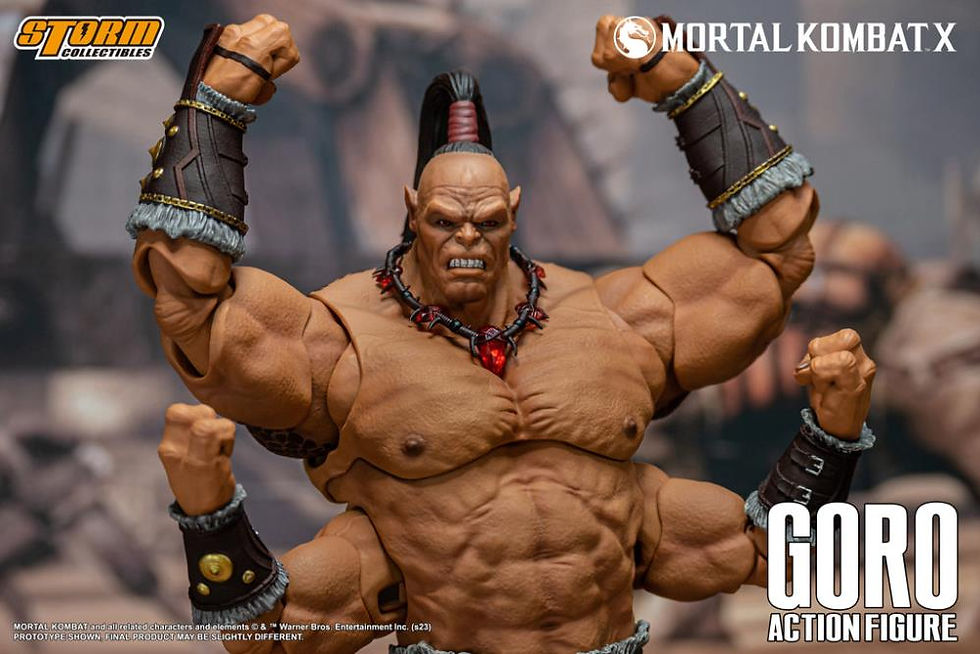 Thumbnail: [Pre-order] Storm Collectibles Mortal Kombat X Goro 1/12 Scale Figure