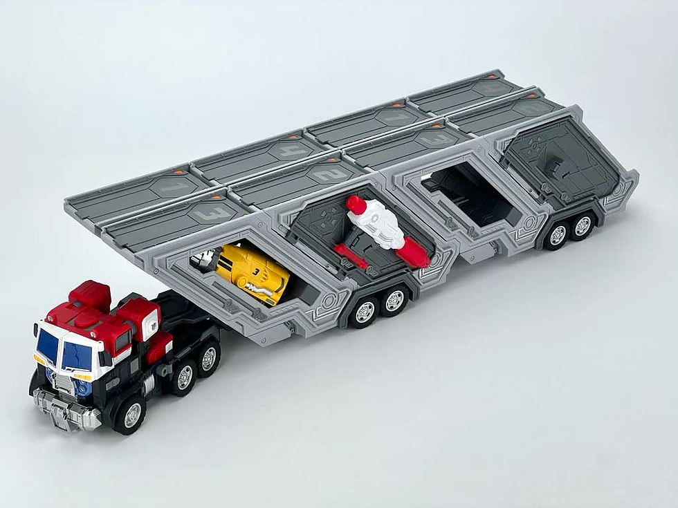 Thumbnail: [Pre-order] Fans Hobby MBA-06 Additional Trailer for MB-18