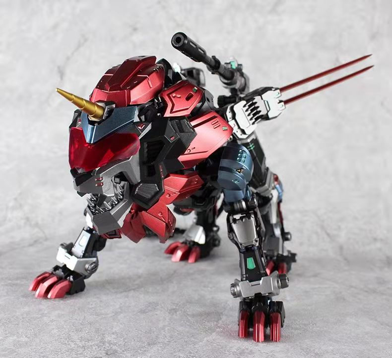 Thumbnail: [Pre-order] MC/NT MuscleBear Transformers Leonidas (Black Version)