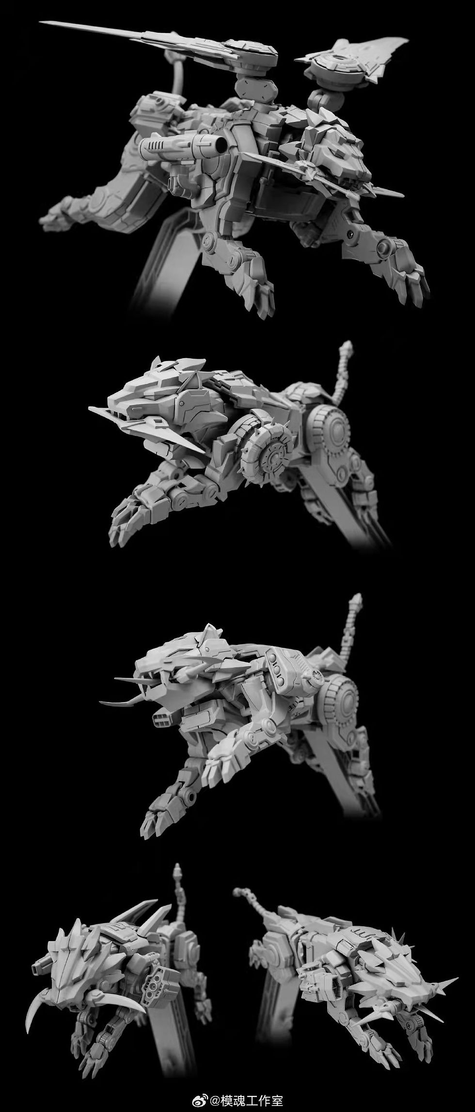 Thumbnail: [Q4 2024] ReBORN-01 Beast King Golion Mecha