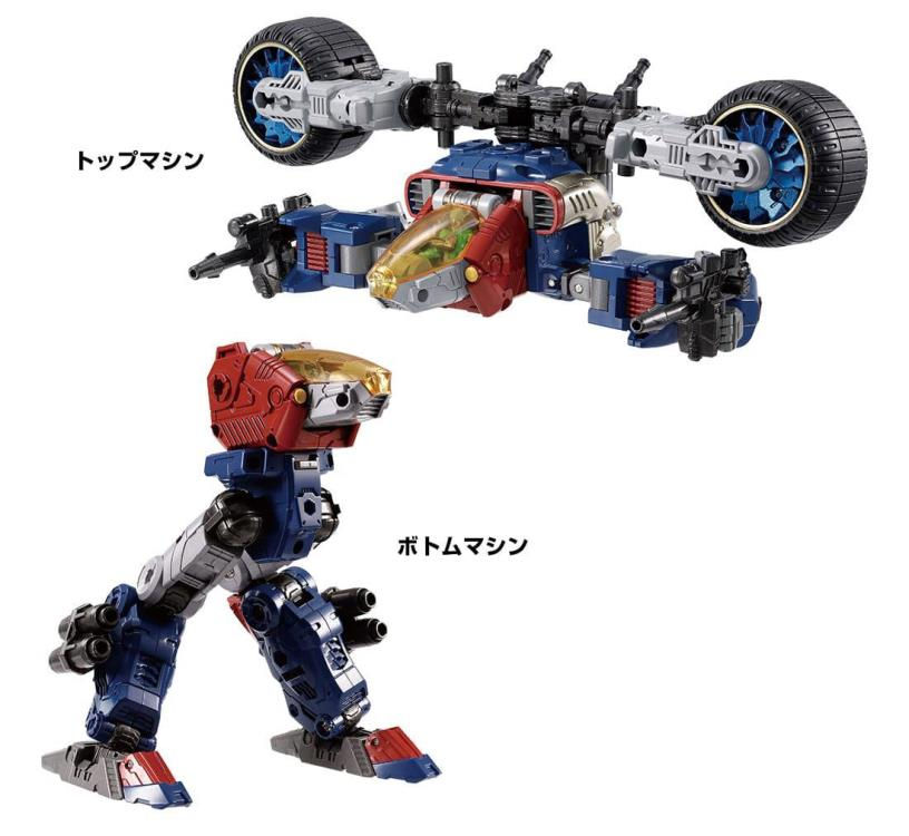 Thumbnail: [Back-to-back Order] Takara Tomy Diaclone DA-74 Triverse Trirambler (D Caliber)