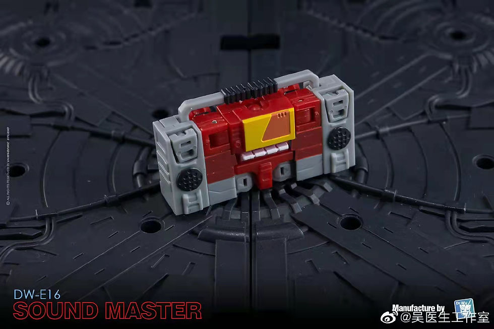 Thumbnail: [BtB Order] Dr Wu Extreme Warfare DW-E15 Dark Sky & DW-E16 Sound Master