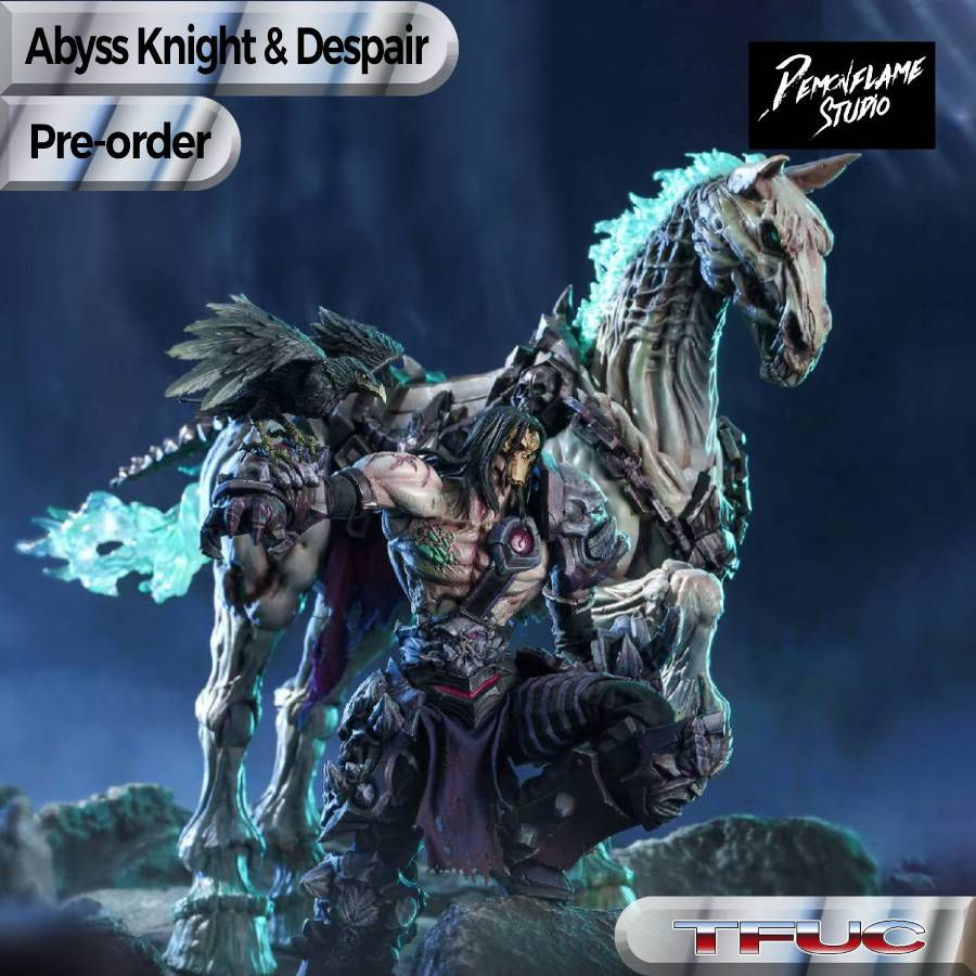 [Q3 2027] DemonFlame Studio Darksiders 1/12 Abyss Knight & Despair