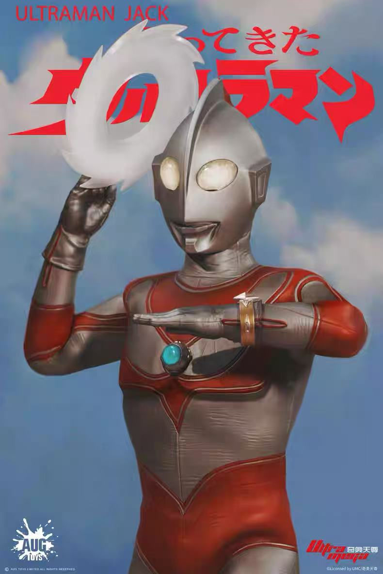 Thumbnail: [Q1 2027] AUG Toys Ultraman Series 1/6 TKF002 Ultraman Jack