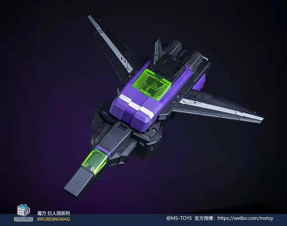 Thumbnail: [Back-to-Back Order] Magic Square MS-Toys MS-B47B Dark Knight