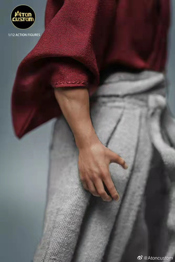 Thumbnail: [Back-to-Back Order] Aton Custom Kenshi 1/12 Scale Figure