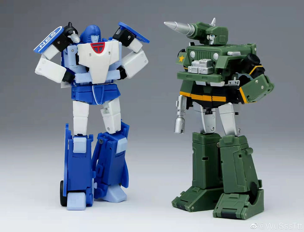 Thumbnail: [Back-to-Back Order] Magic Square MS-Toys MS-B43 Shadow Master