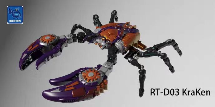 Thumbnail: [TBC] Robot Toys RT-D03 Kraken